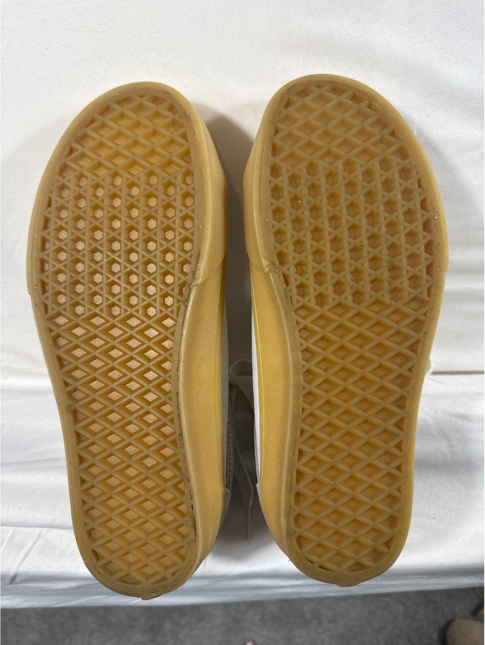 Men’s Gray Vans Size 6.5 - Picture 2 of 10